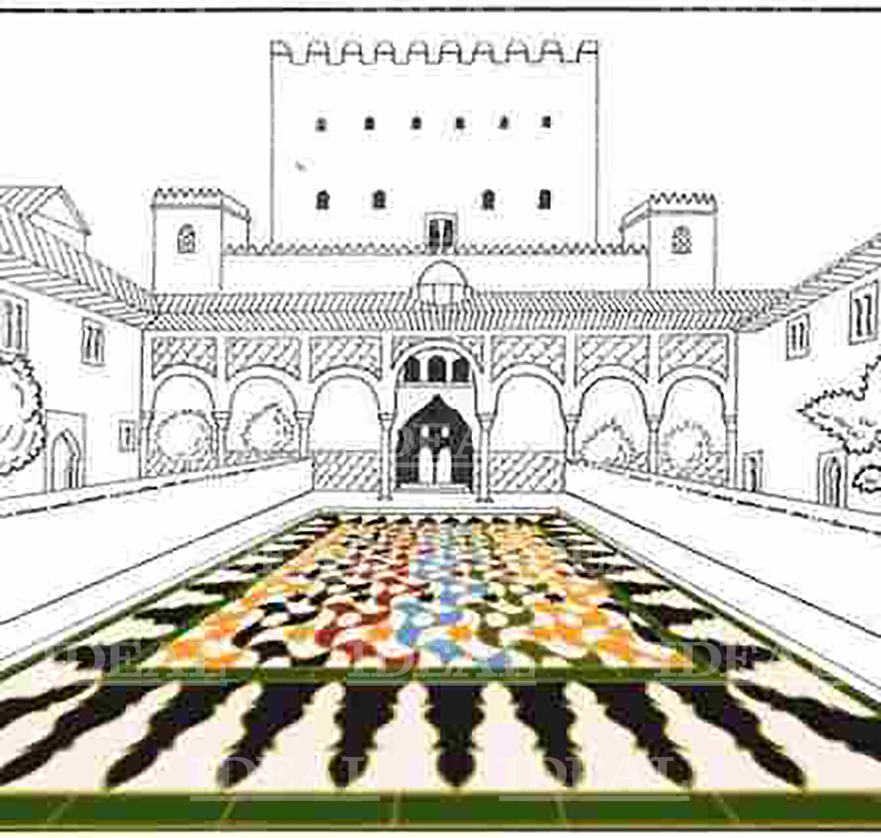 Las matemáticas en la alhambra